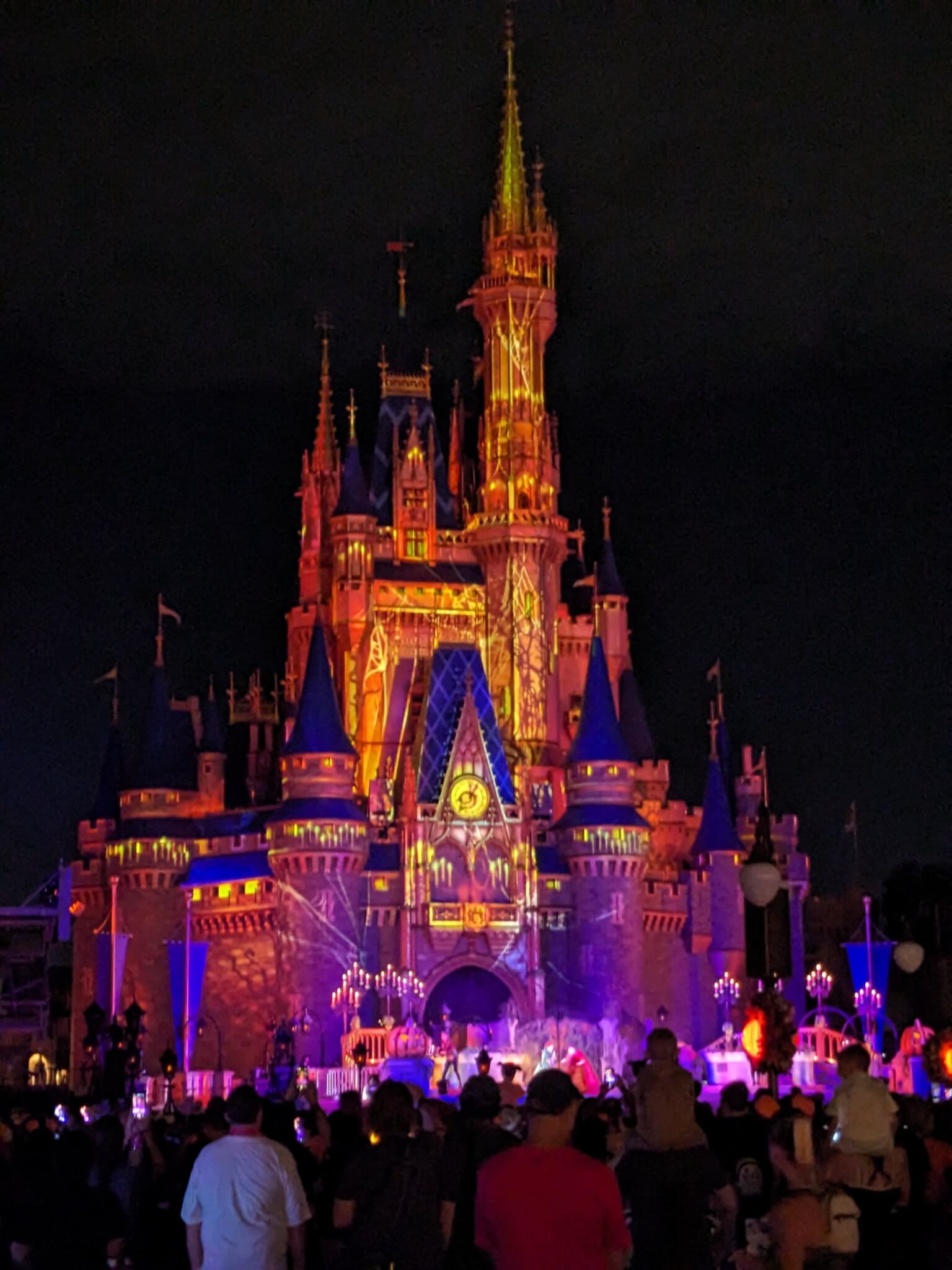 Mickey's Not So Scary Halloween Party 1