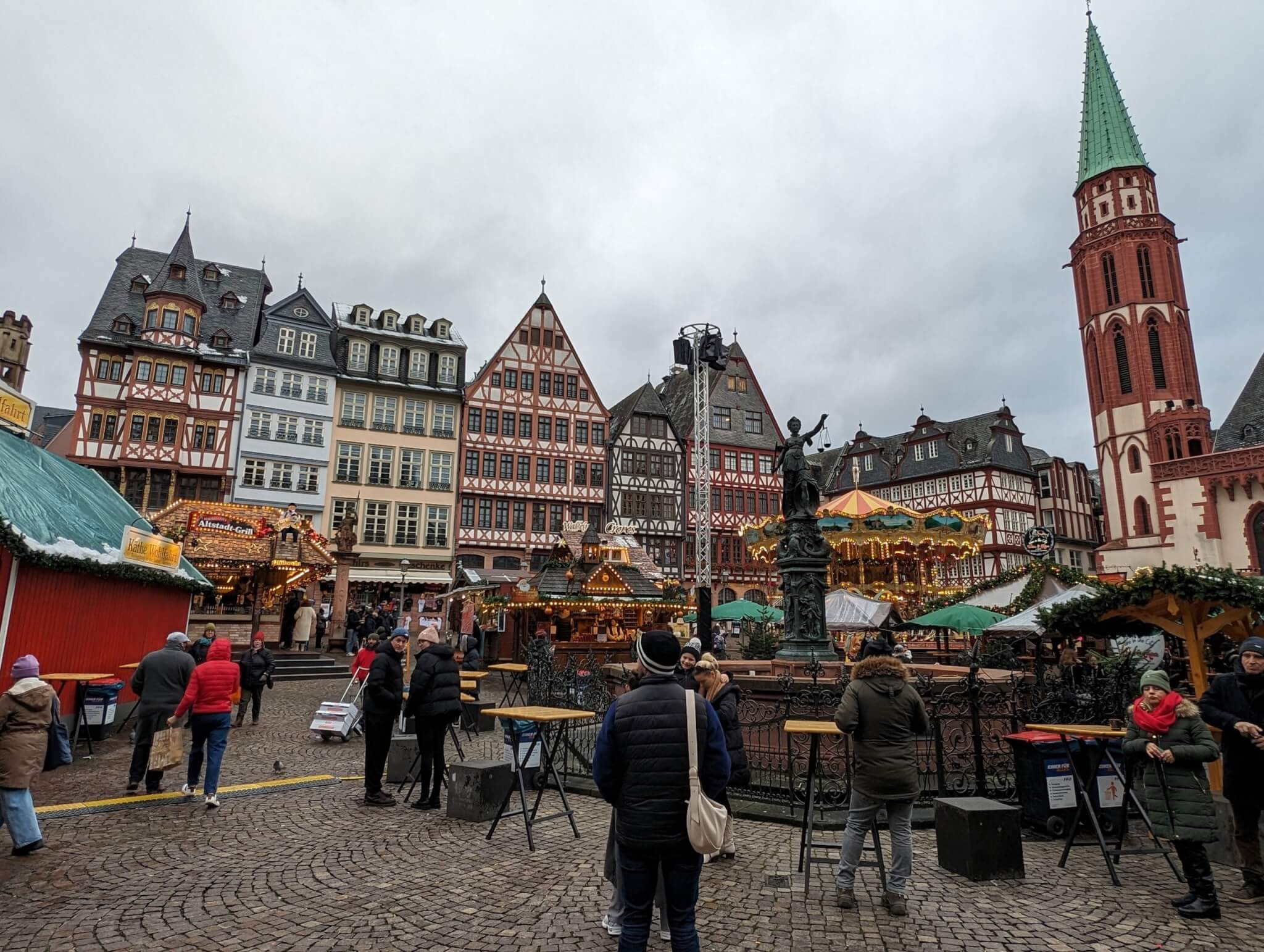 Frankfurt Market 1