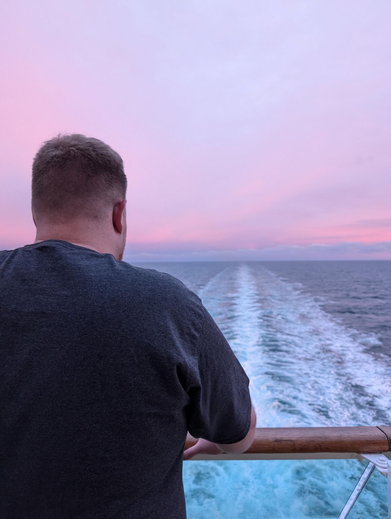 At Sea 7